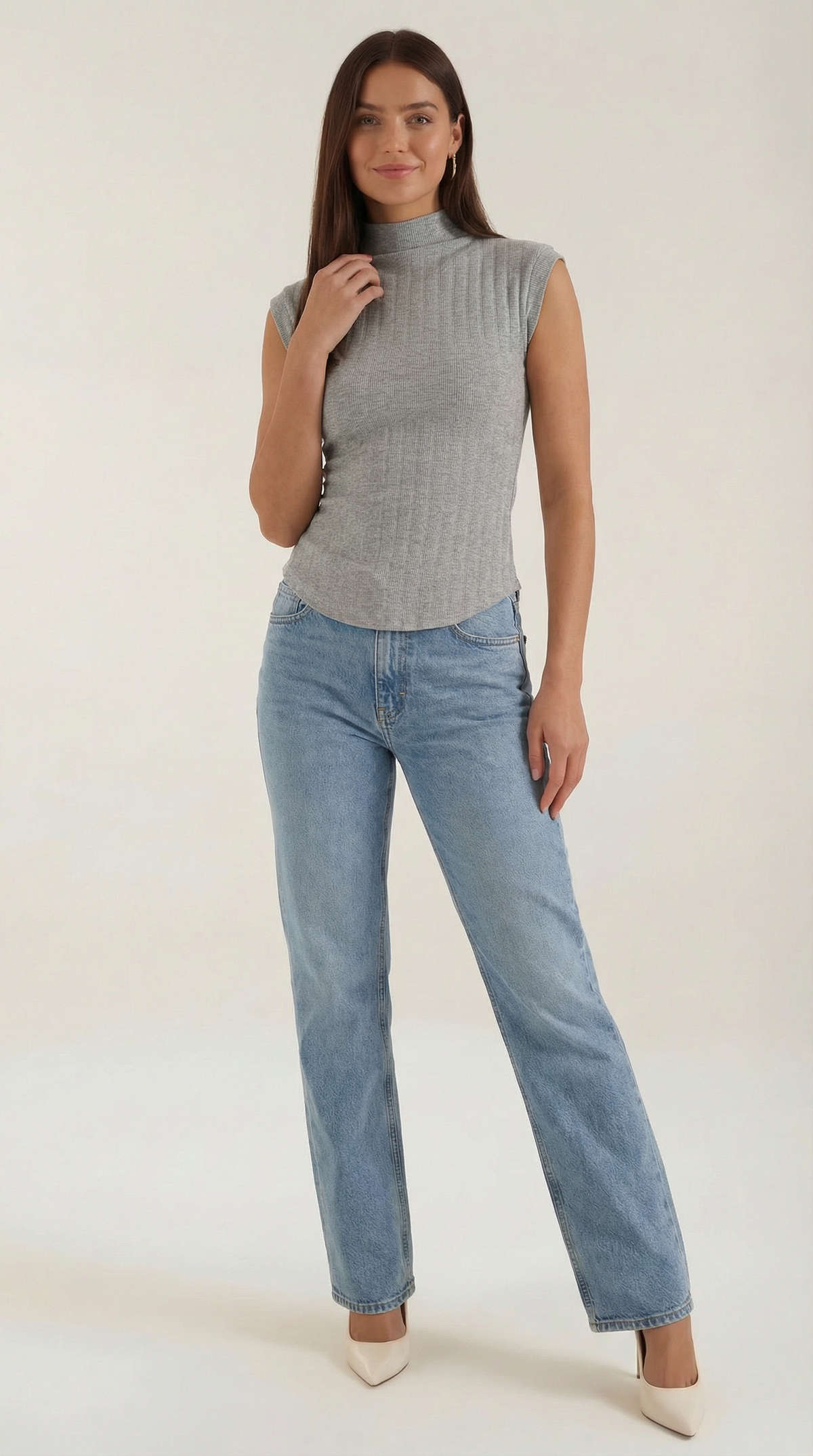 Rosa Zenaida™ | Cassandra: Top Sin Mangas Collection