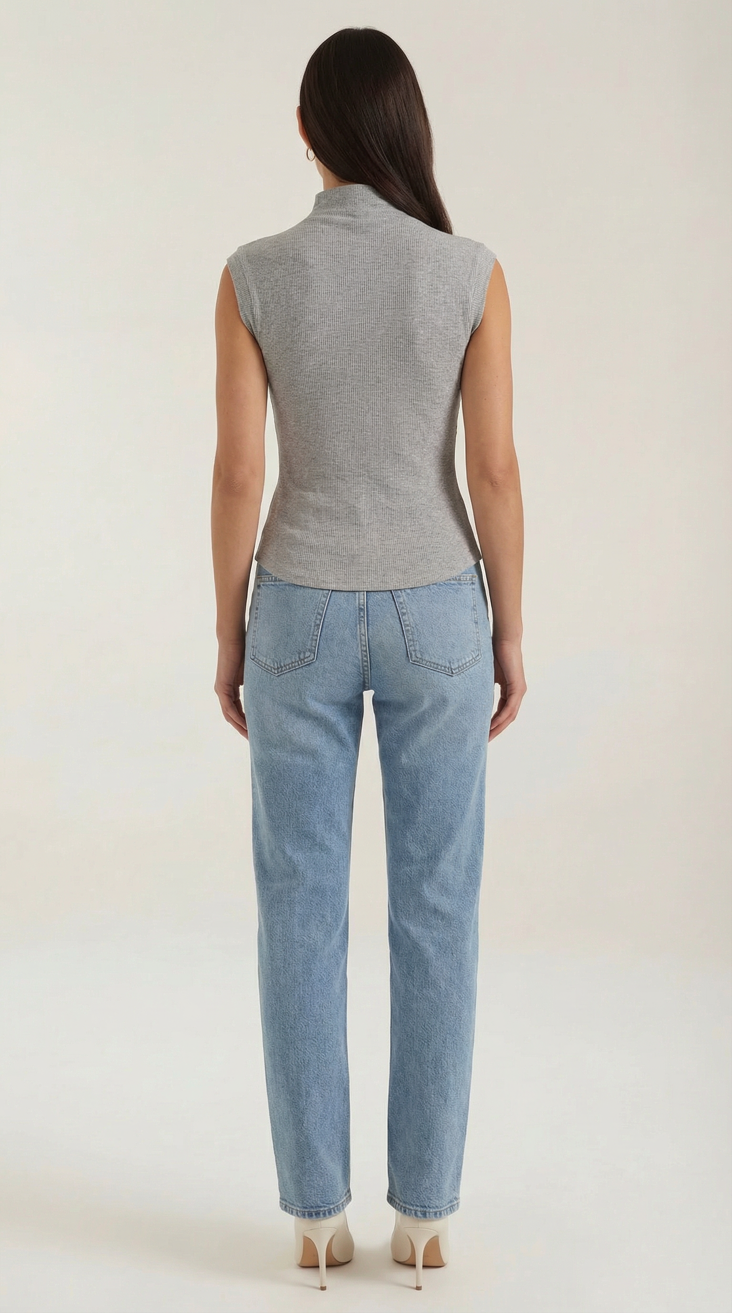 Rosa Zenaida™ | Cassandra: Top Sin Mangas Collection