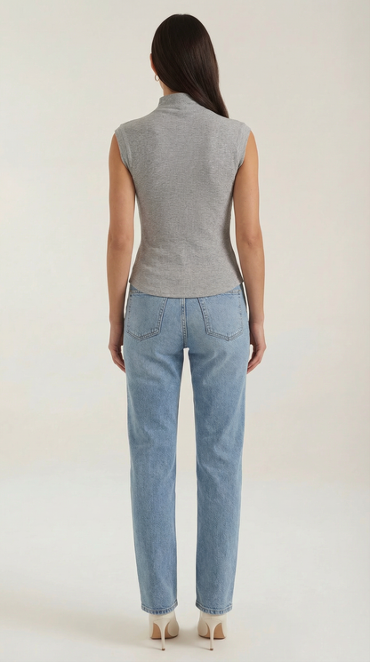 Rosa Zenaida™ | Cassandra: Top Sin Mangas Collection