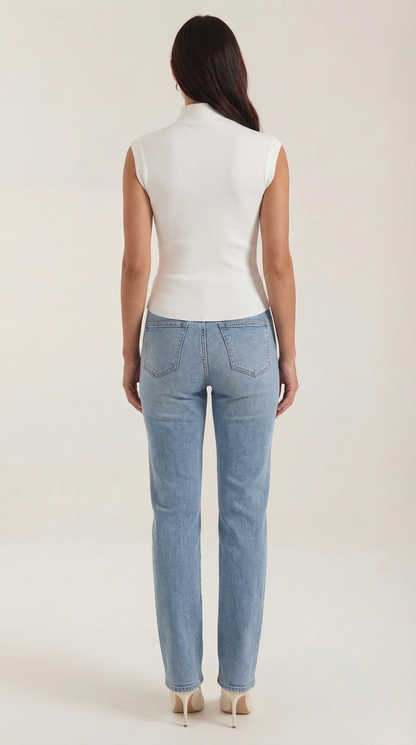 Rosa Zenaida™ | Cassandra: Top Sin Mangas Collection