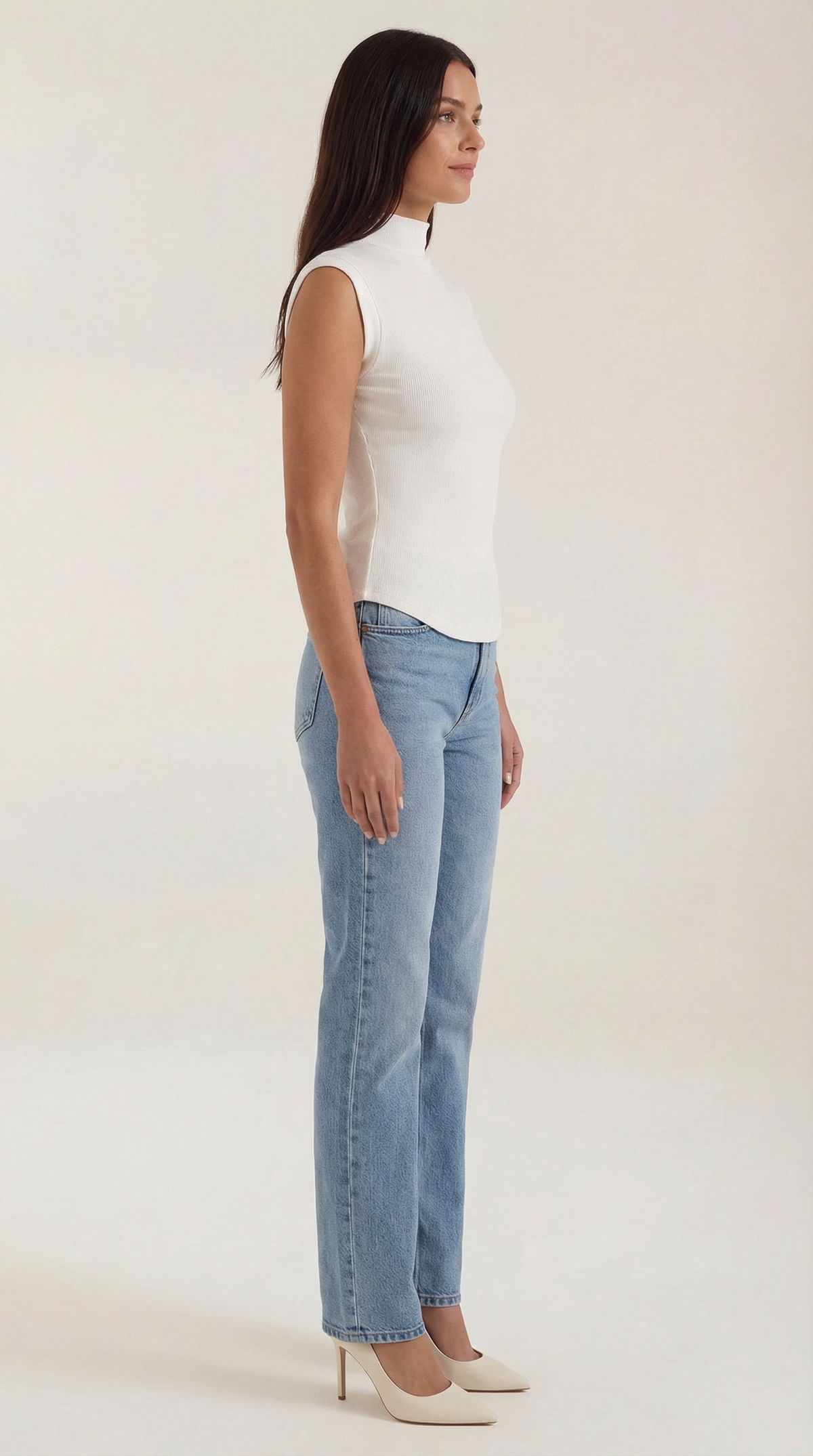 Rosa Zenaida™ | Cassandra: Top Sin Mangas Collection