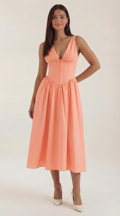 Manon Agathe™ | Vestido midi
