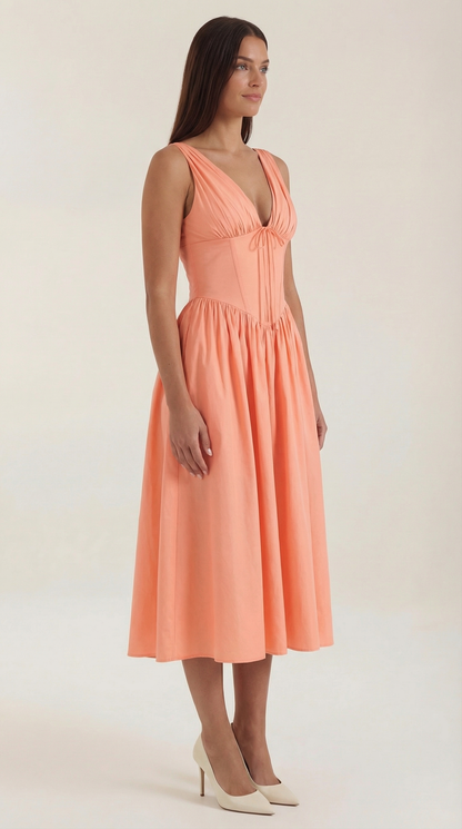 Manon Agathe™ | Vestido midi