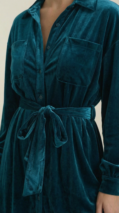 Ana Palmira™ | Minivestido Cecilia Gürtel Hemd