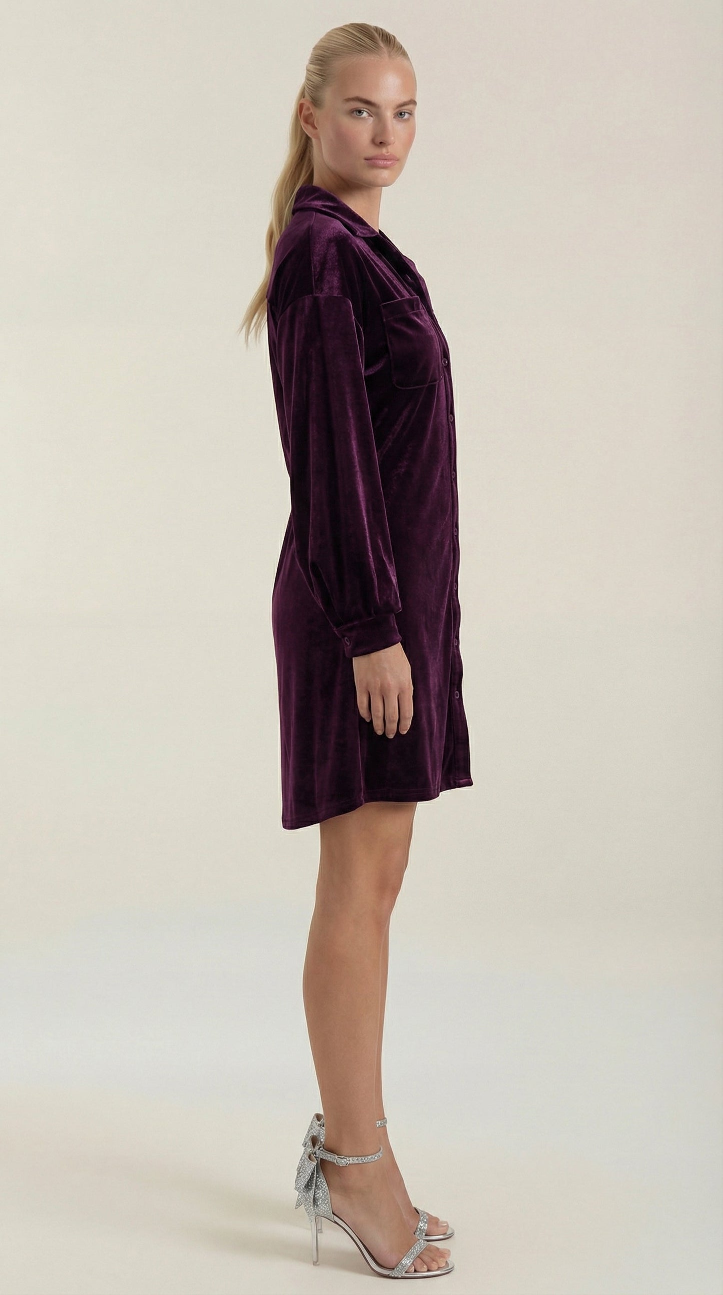 Ana Palmira™ | Minivestido Cecilia Gürtel Hemd