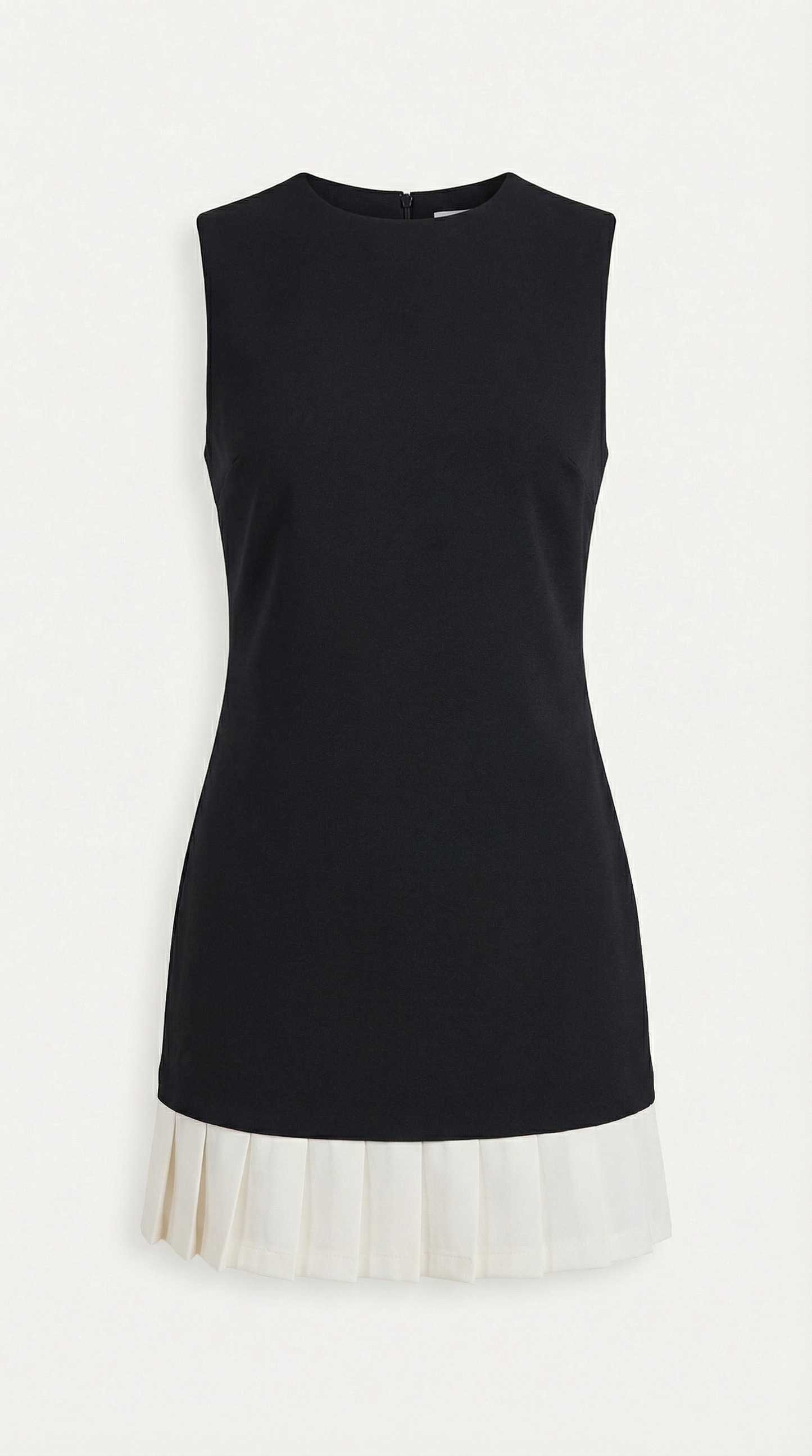 Rosa Dionisia™ | Vestido Celine Corto A-Línea Sin Mangas
