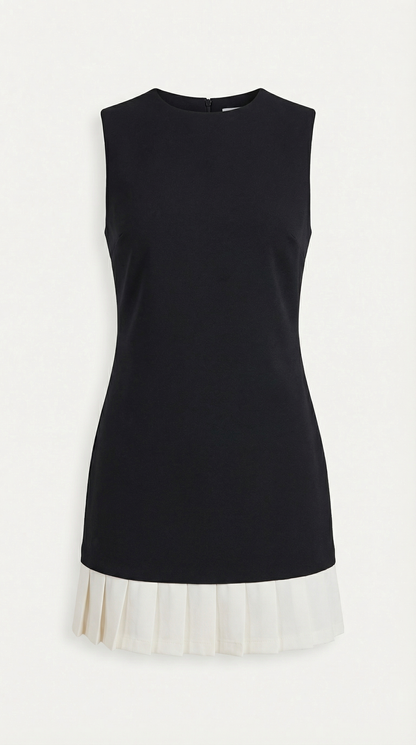 Rosa Dionisia™ | Vestido Celine Corto A-Línea Sin Mangas