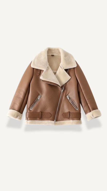 Sage™ | Chaqueta de forro polar con cinturón