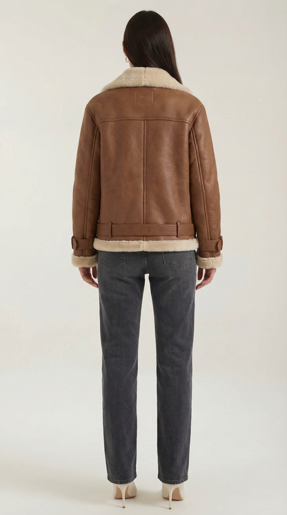 Sage™ | Chaqueta de forro polar con cinturón