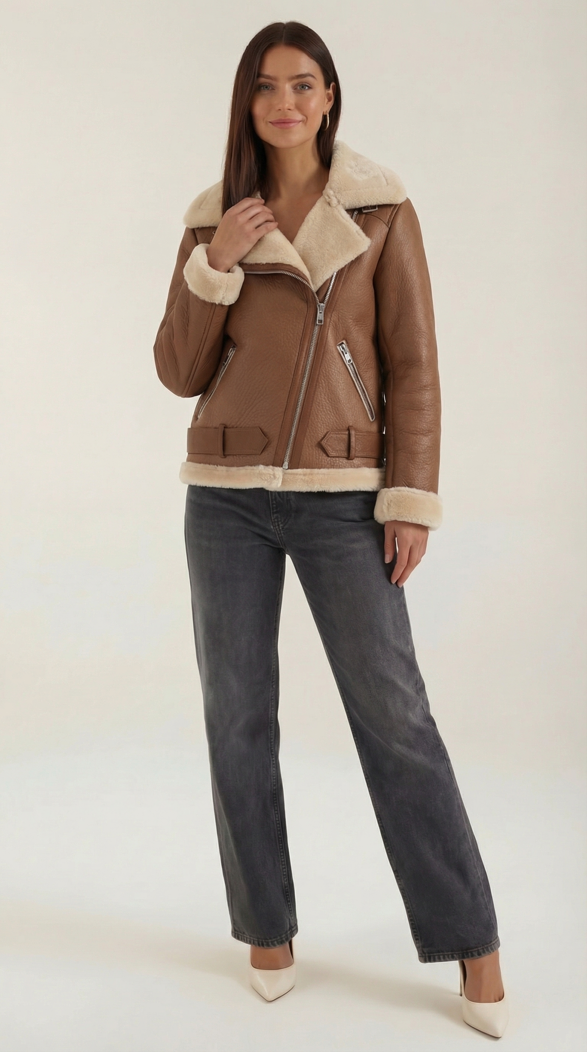 Sage™ | Chaqueta de forro polar con cinturón