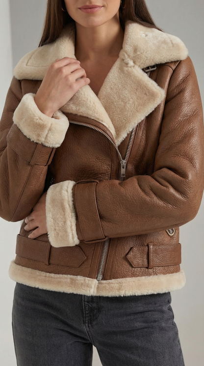 Sage™ | Chaqueta de forro polar con cinturón