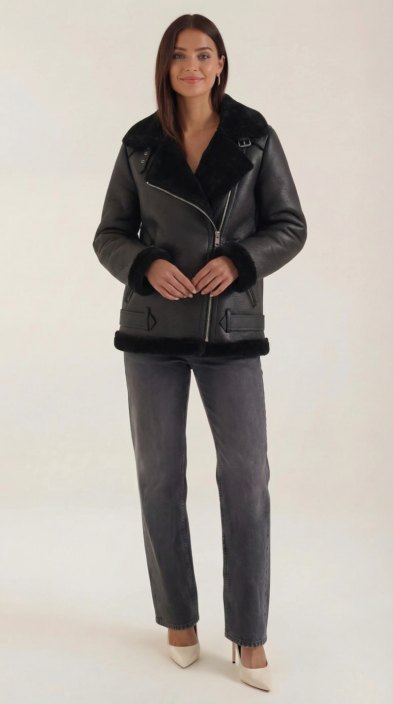 Sage™ | Chaqueta de forro polar con cinturón