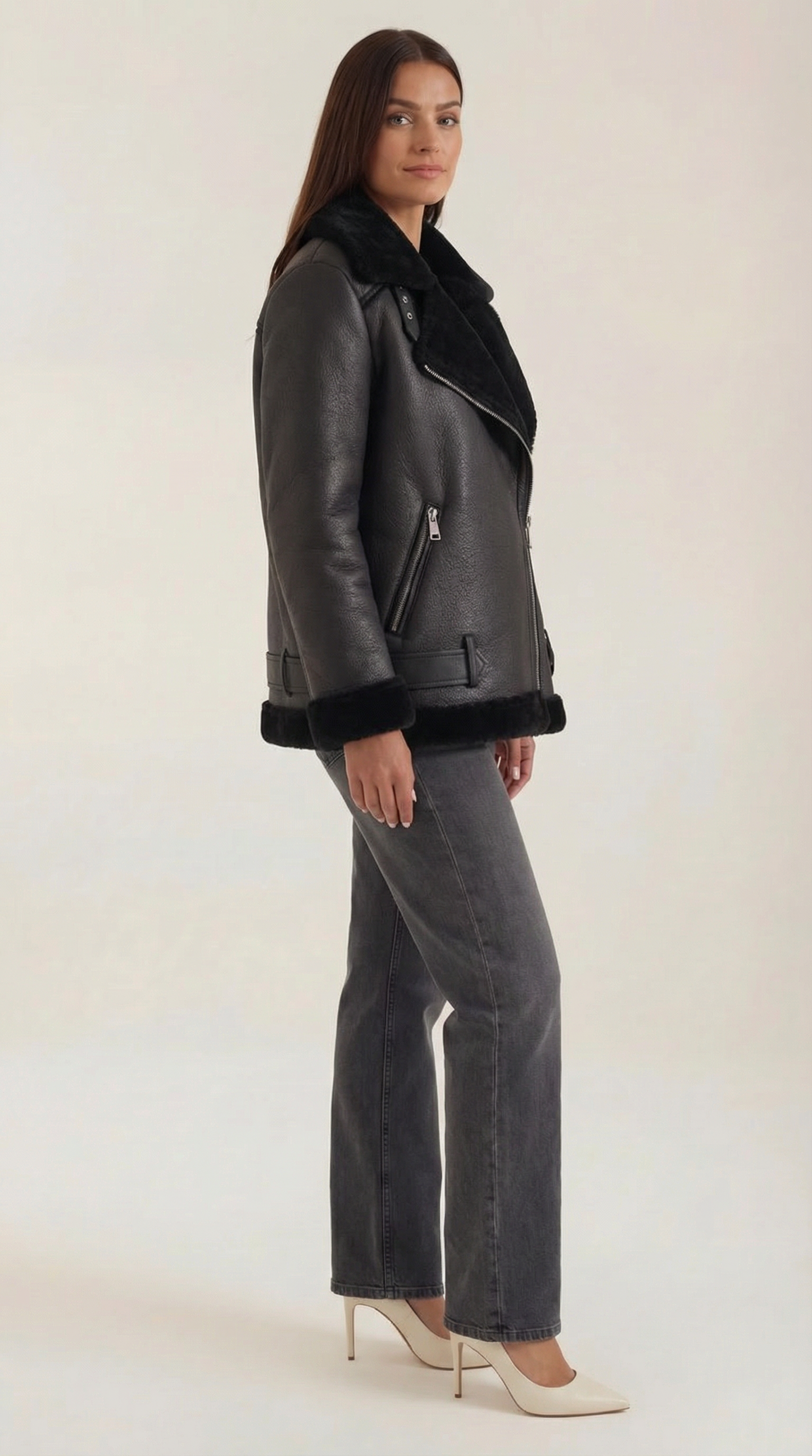 Sage™ | Chaqueta de forro polar con cinturón