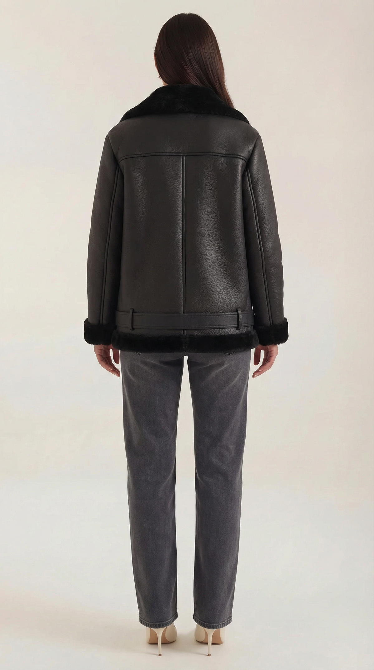 Sage™ | Chaqueta de forro polar con cinturón