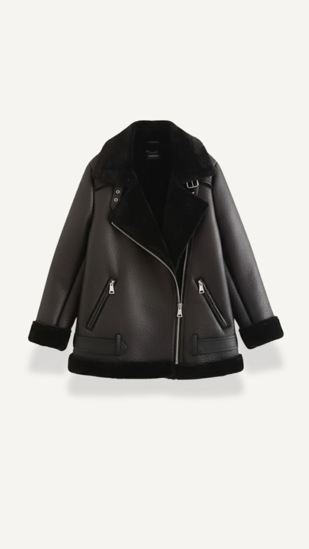 Sage™ | Chaqueta de forro polar con cinturón