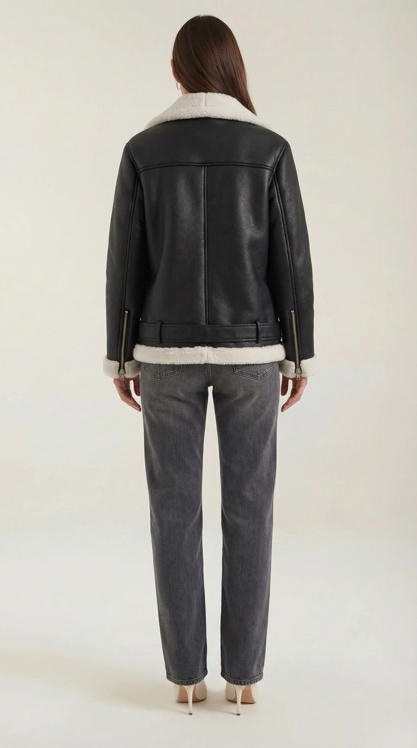 Sage™ | Chaqueta de forro polar con cinturón