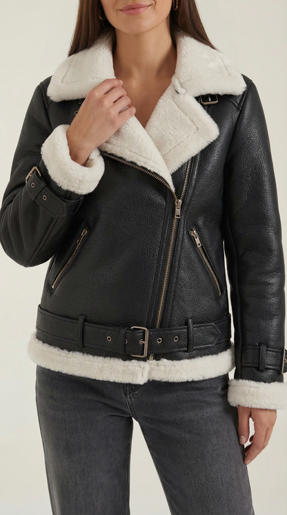 Sage™ | Chaqueta de forro polar con cinturón