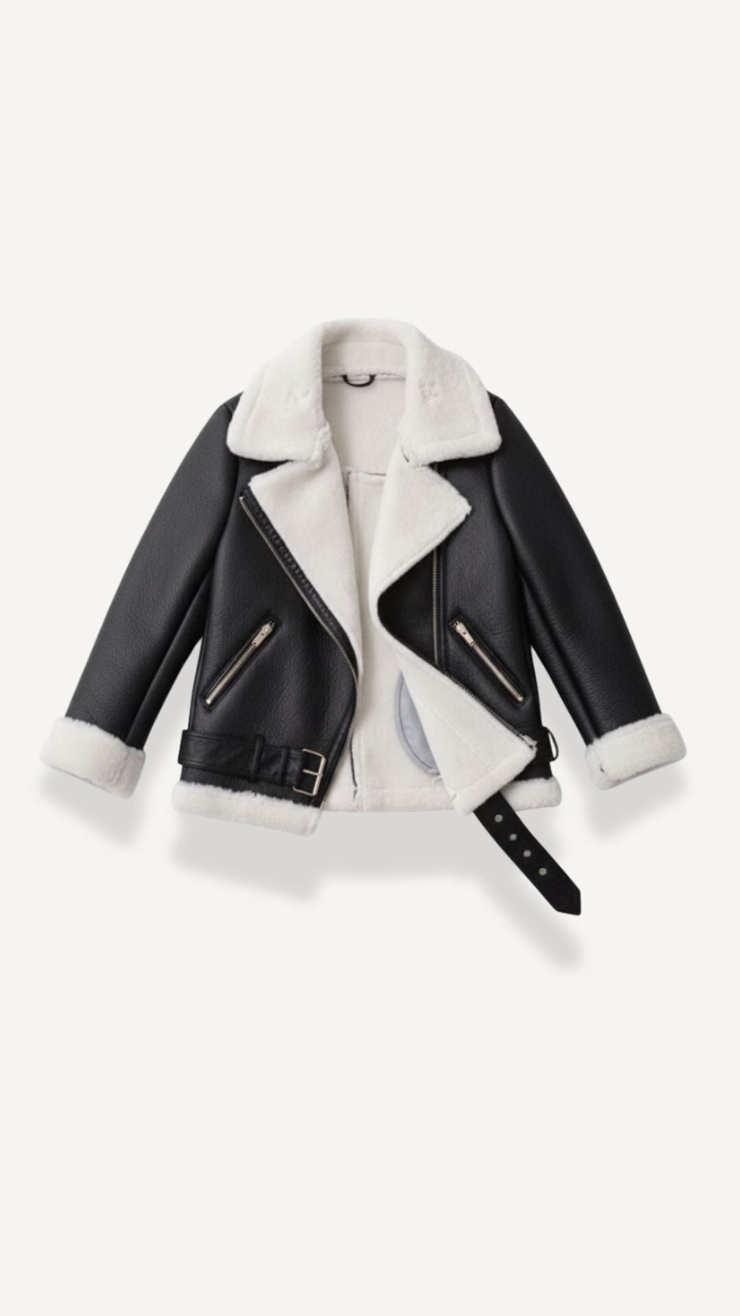 Sage™ | Chaqueta de forro polar con cinturón