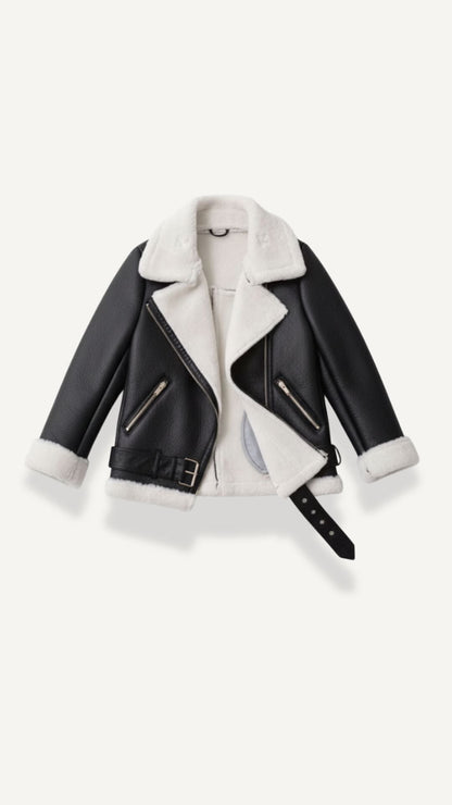 Sage™ | Chaqueta de forro polar con cinturón