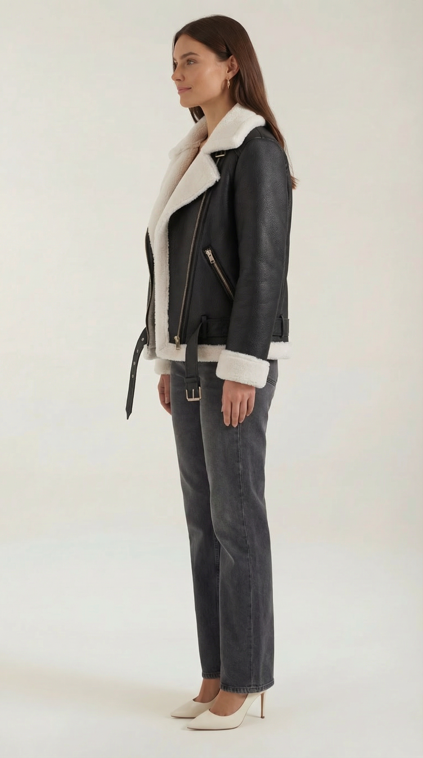 Sage™ | Chaqueta de forro polar con cinturón