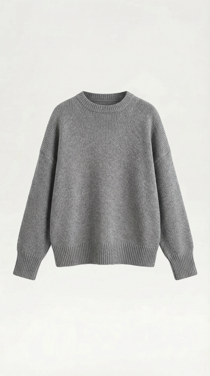 Ana Cosette™ | Suéter Oversize de Punto Connie