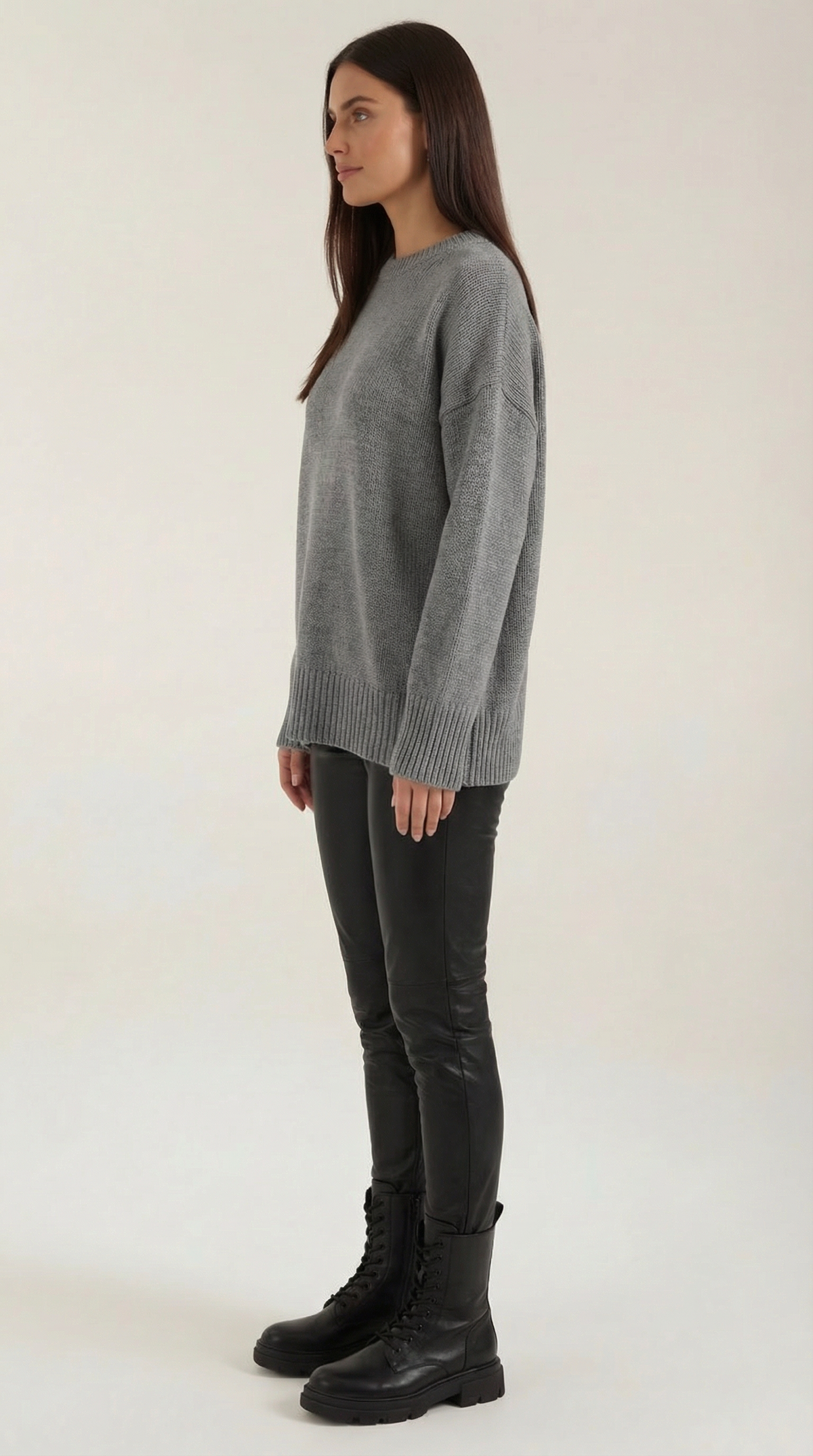 Ana Cosette™ | Suéter Oversize de Punto Connie