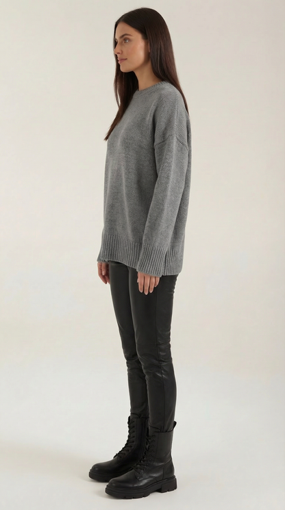 Ana Cosette™ | Suéter Oversize de Punto Connie
