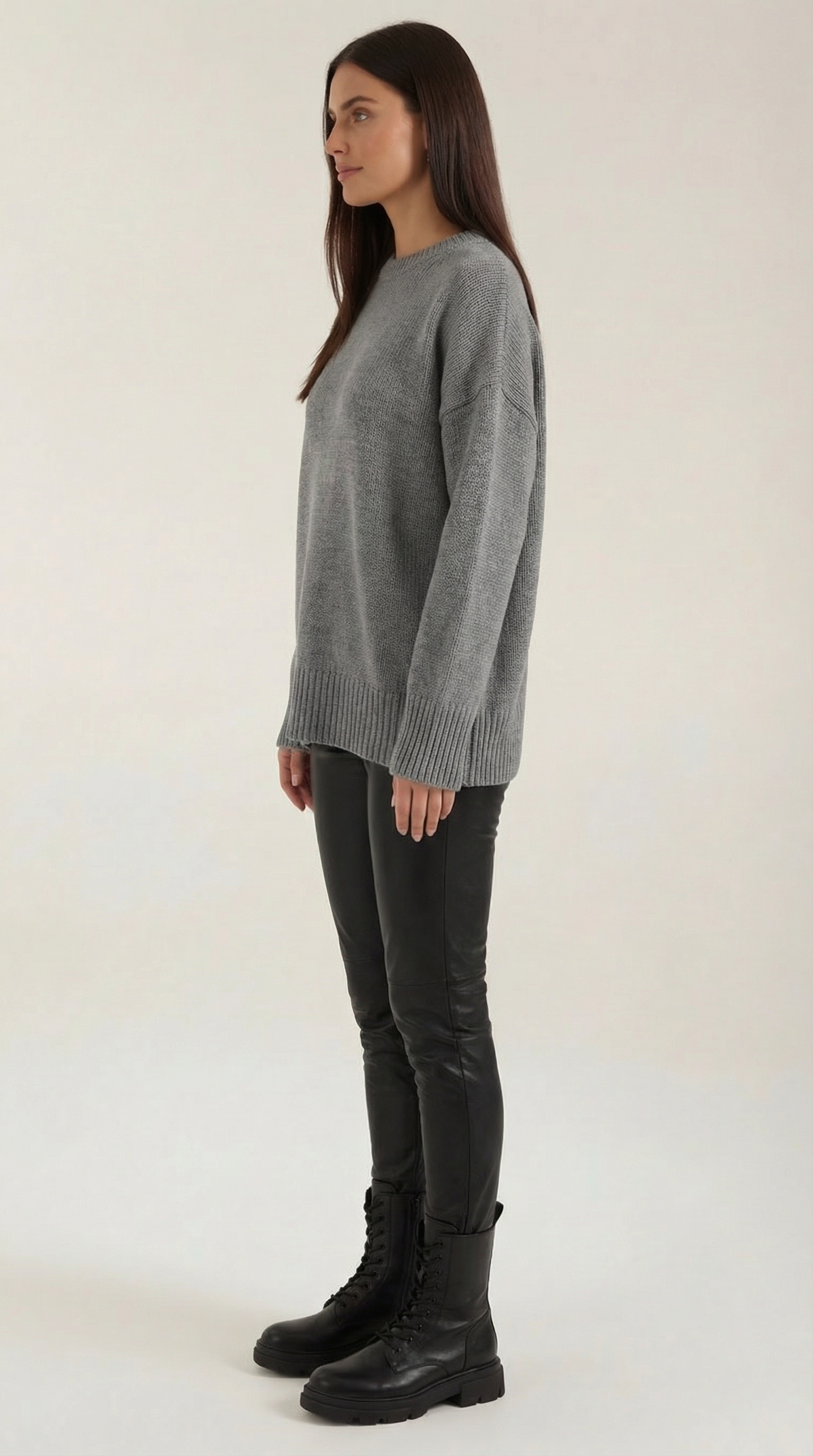 Greta™ | Suéter Oversize de Punto