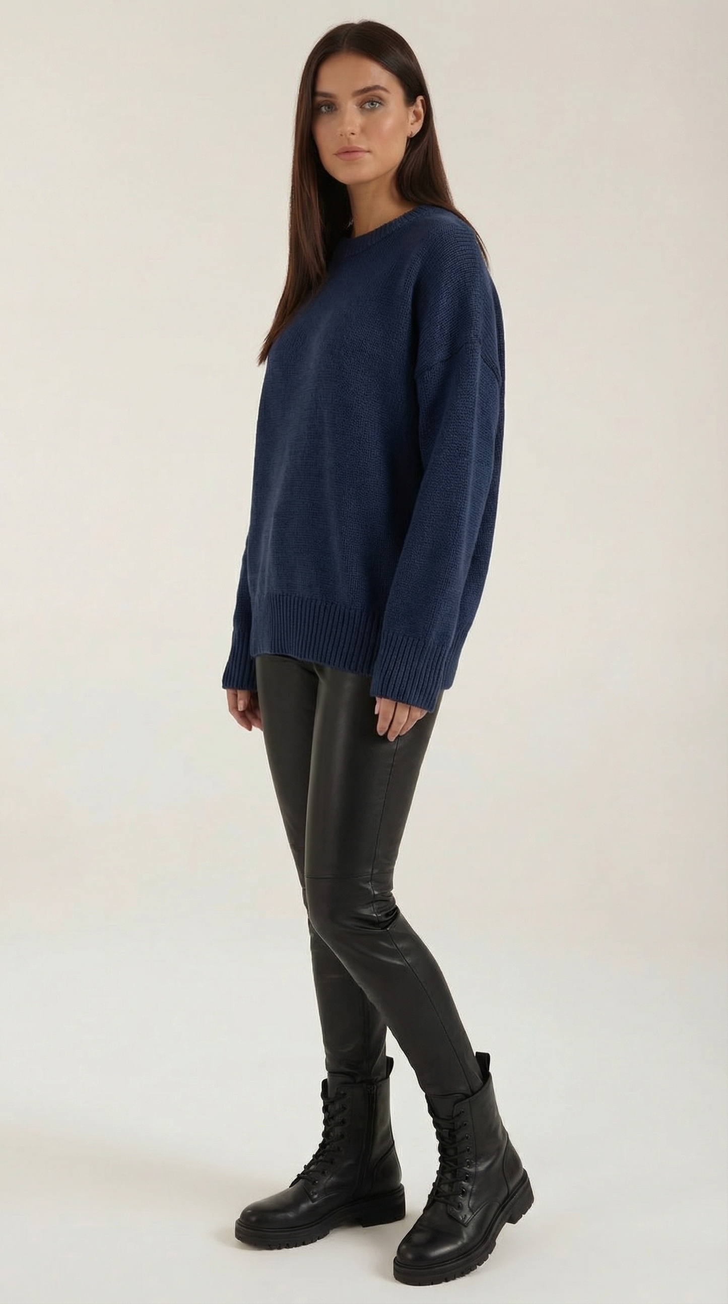 Greta™ | Suéter Oversize de Punto