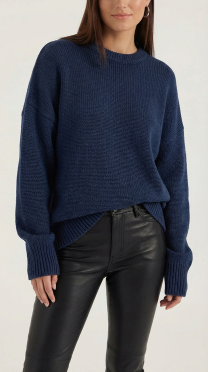 Ana Cosette™ | Suéter Oversize de Punto Connie
