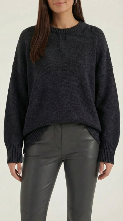 Ana Cosette™ | Suéter Oversize de Punto Connie