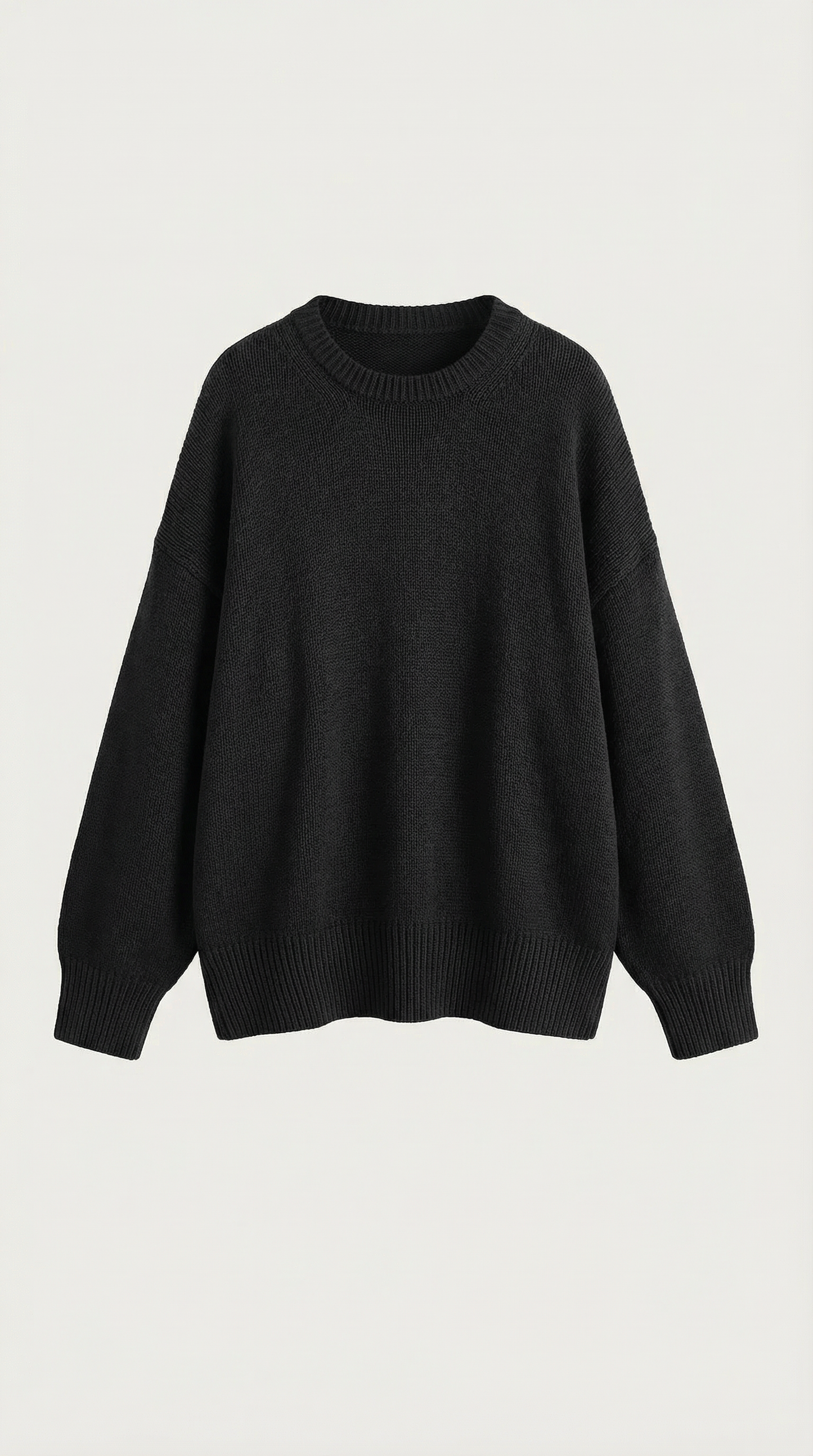 María Nadine™ | Suéter Oversize de Punto Connie