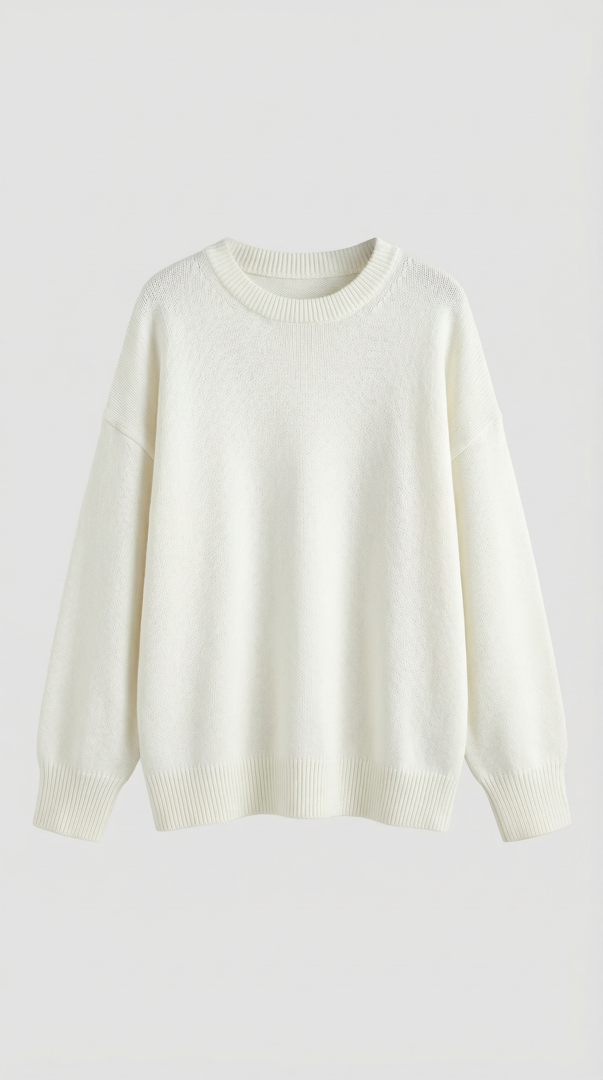 María Nadine™ | Suéter Oversize de Punto Connie