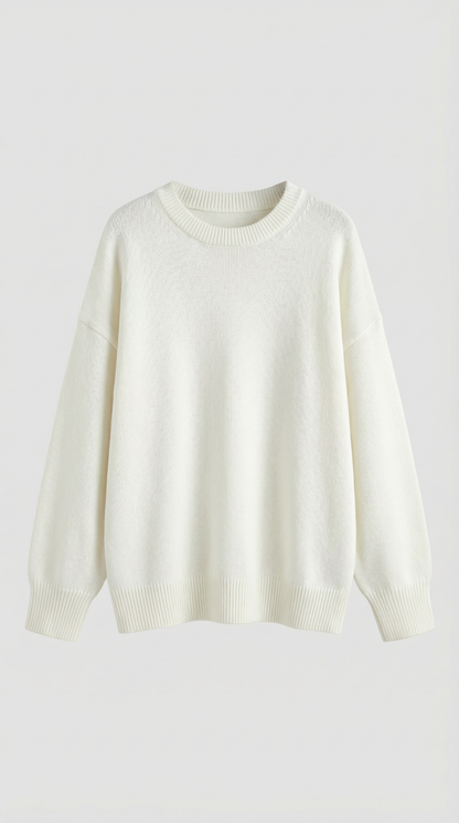 Ana Cosette™ | Suéter Oversize de Punto Connie