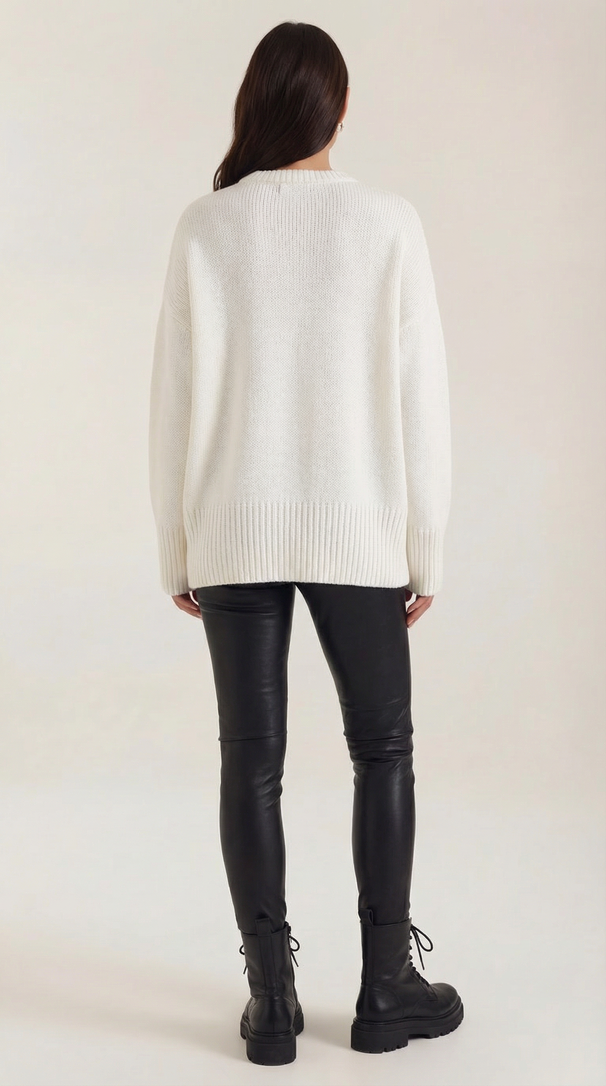 Ana Cosette™ | Suéter Oversize de Punto Connie