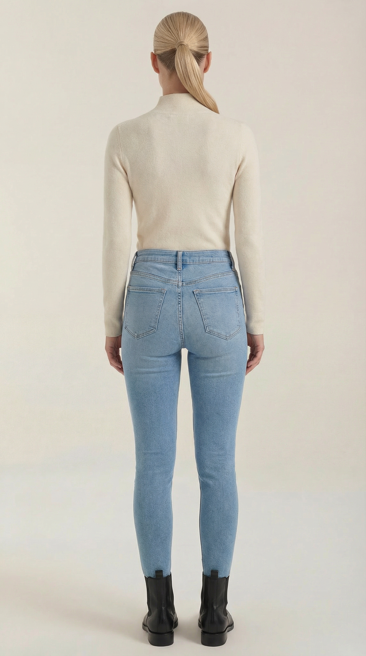 Briar™ | Algodón Top de Cuello Alto