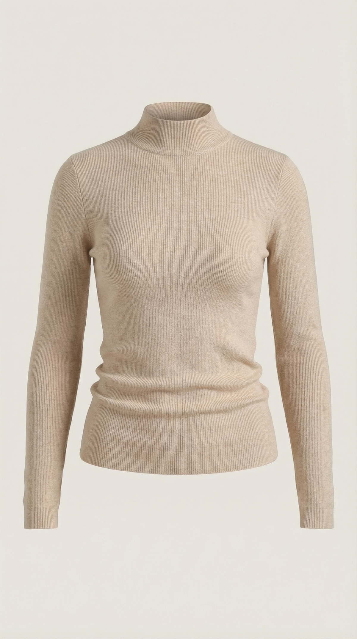 Pepa Naia™ | Cuello Alto de Algodón