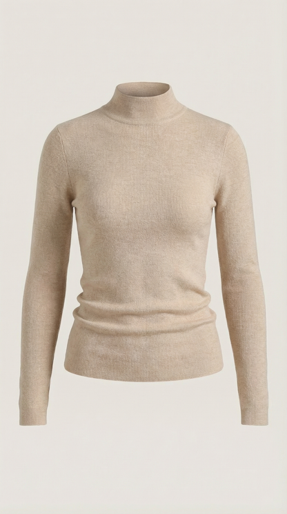 Pepa Naia™ | Cuello Alto de Algodón