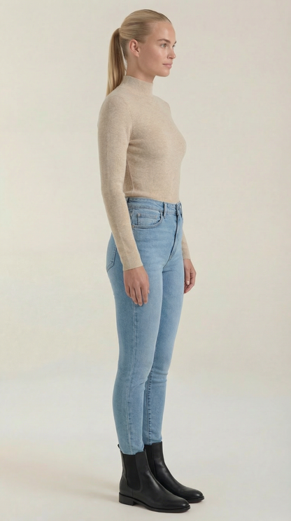 Briar™ | Algodón Top de Cuello Alto
