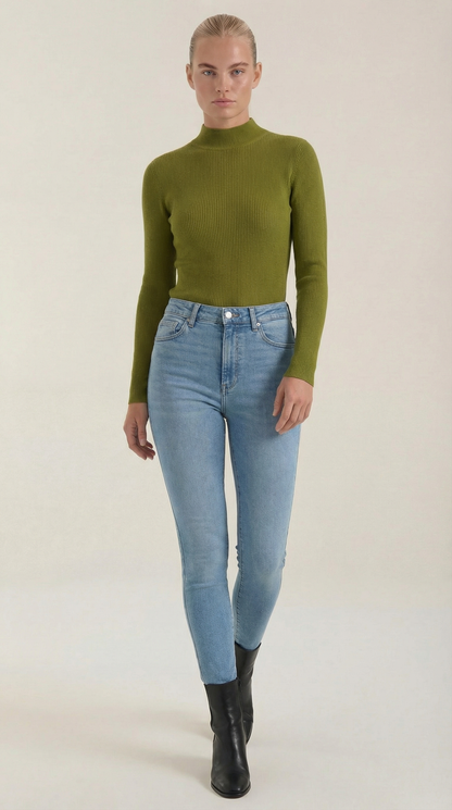 Briar™ | Algodón Top de Cuello Alto