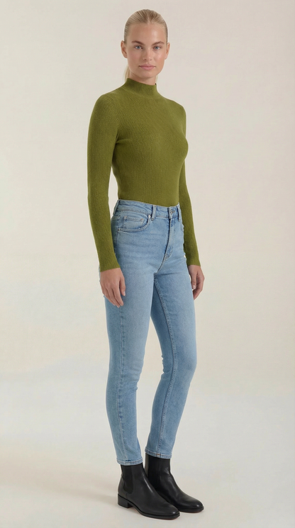 Briar™ | Algodón Top de Cuello Alto
