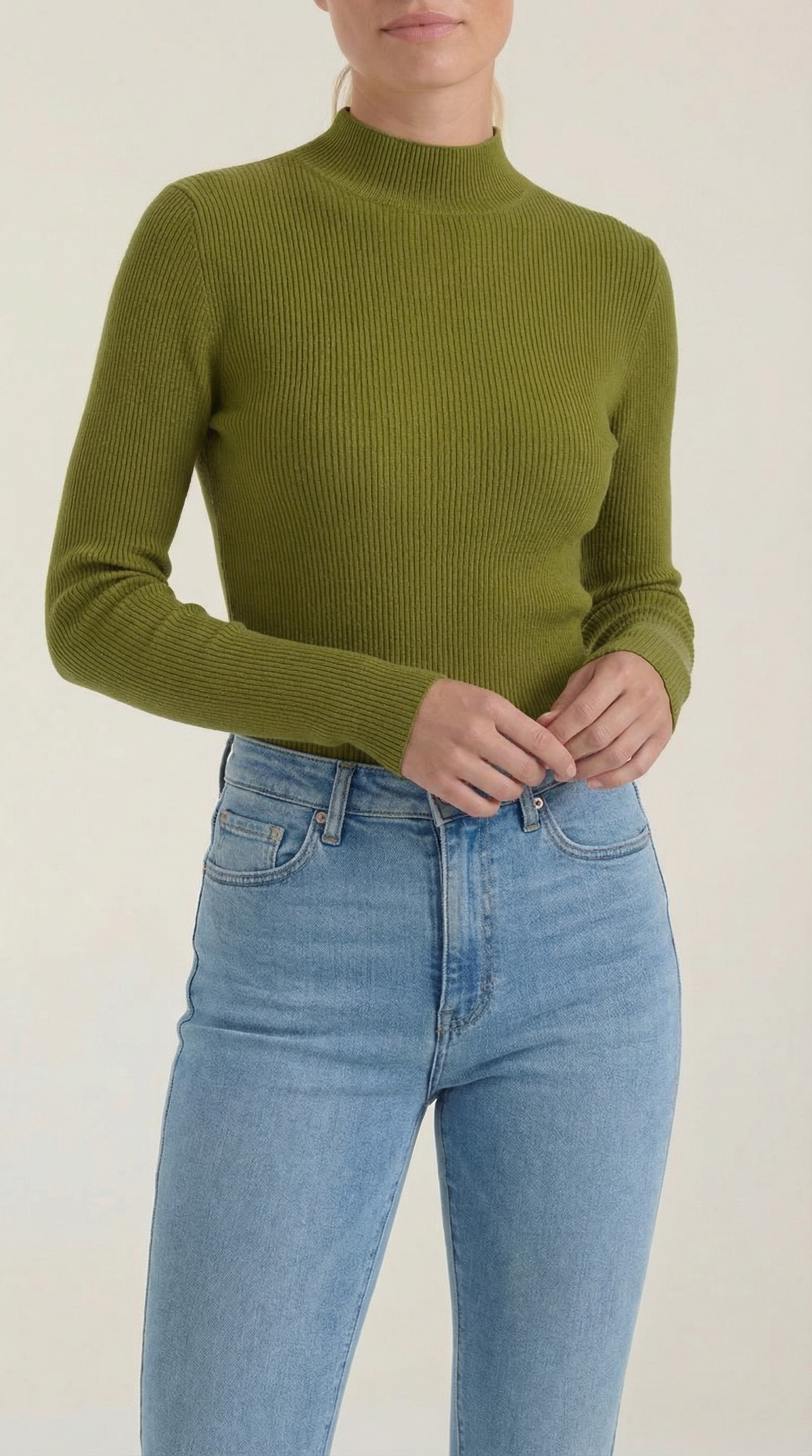 Pepa Naia™ | Cuello Alto de Algodón