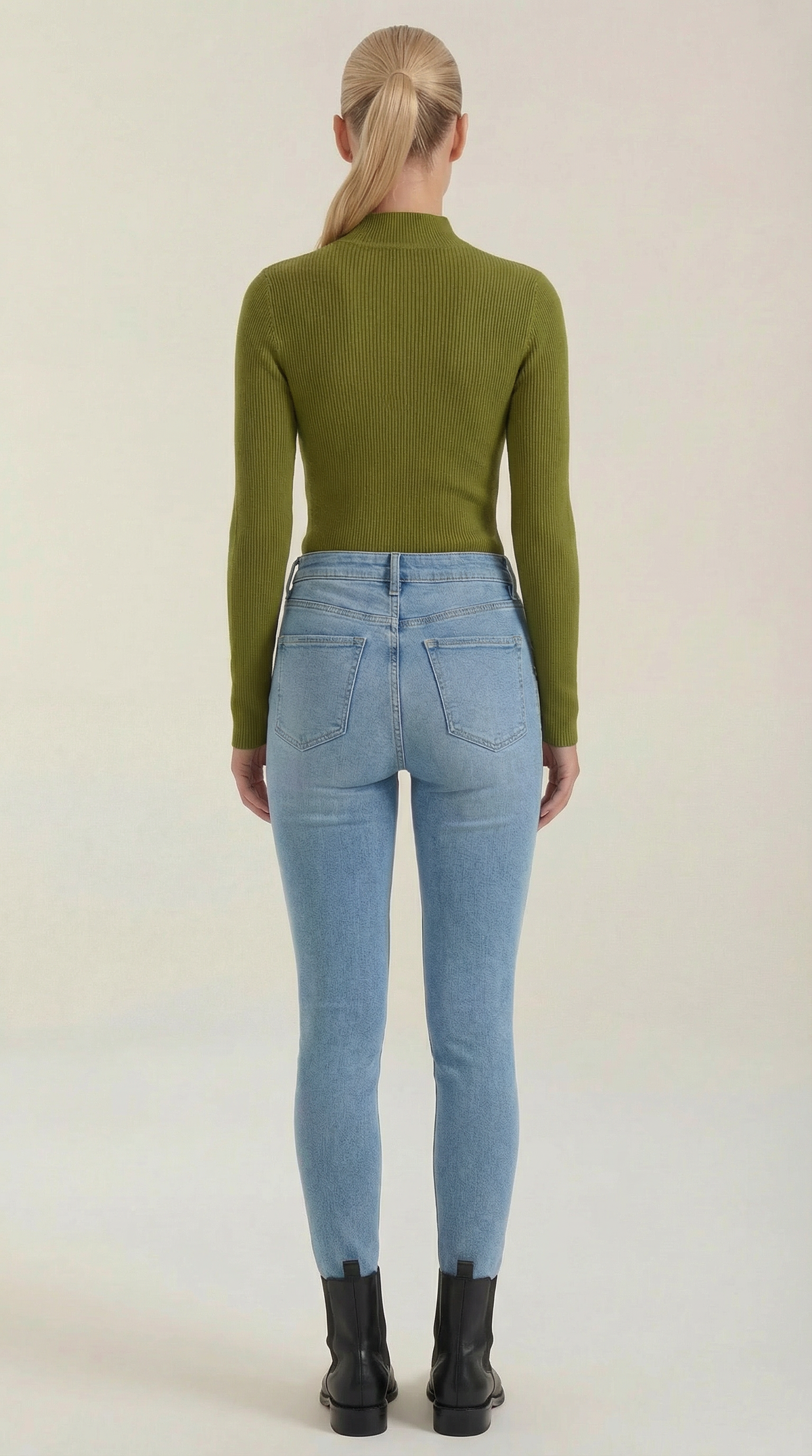 Briar™ | Algodón Top de Cuello Alto