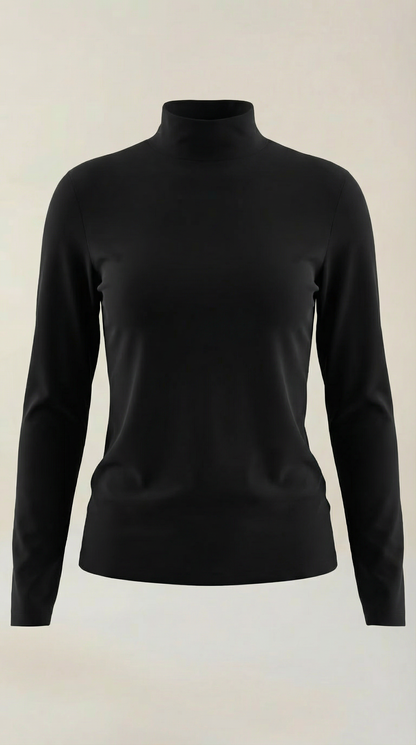 Briar™ | Algodón Top de Cuello Alto
