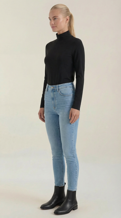 Briar™ | Algodón Top de Cuello Alto