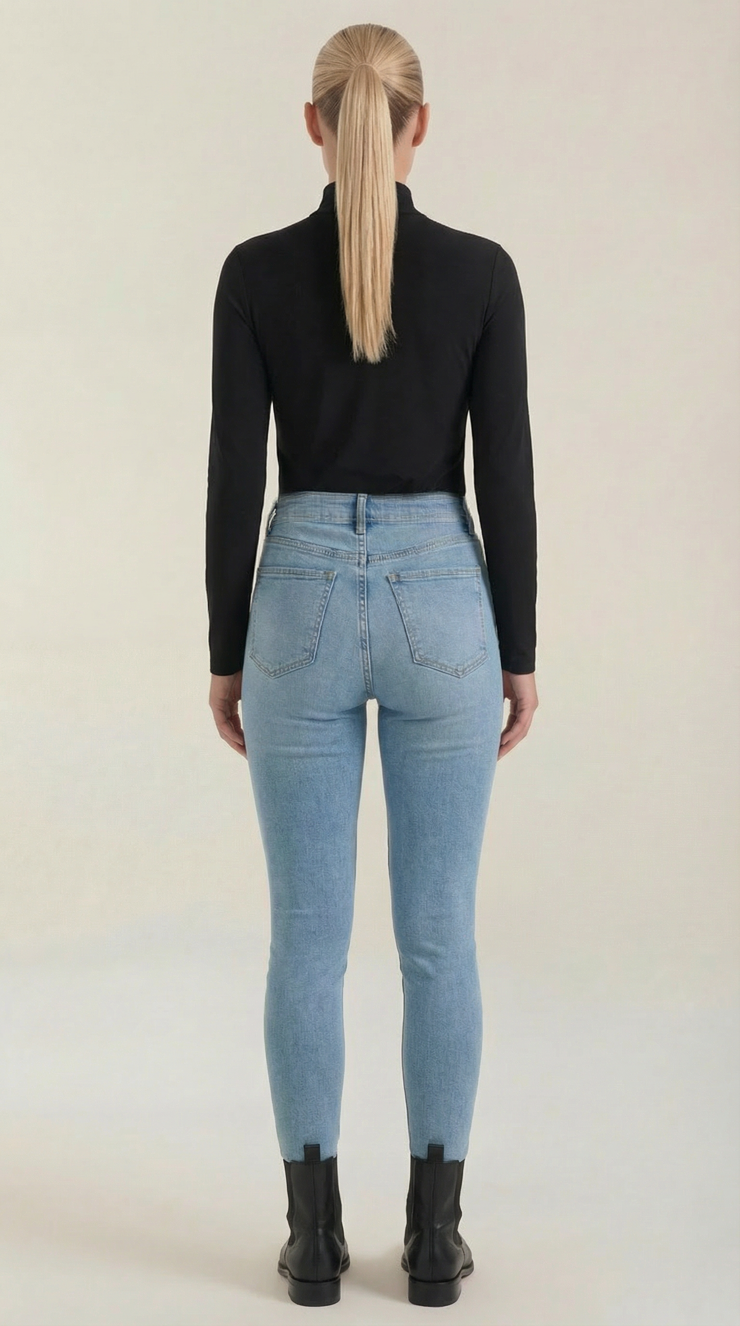 Pepa Naia™ | Cuello Alto de Algodón