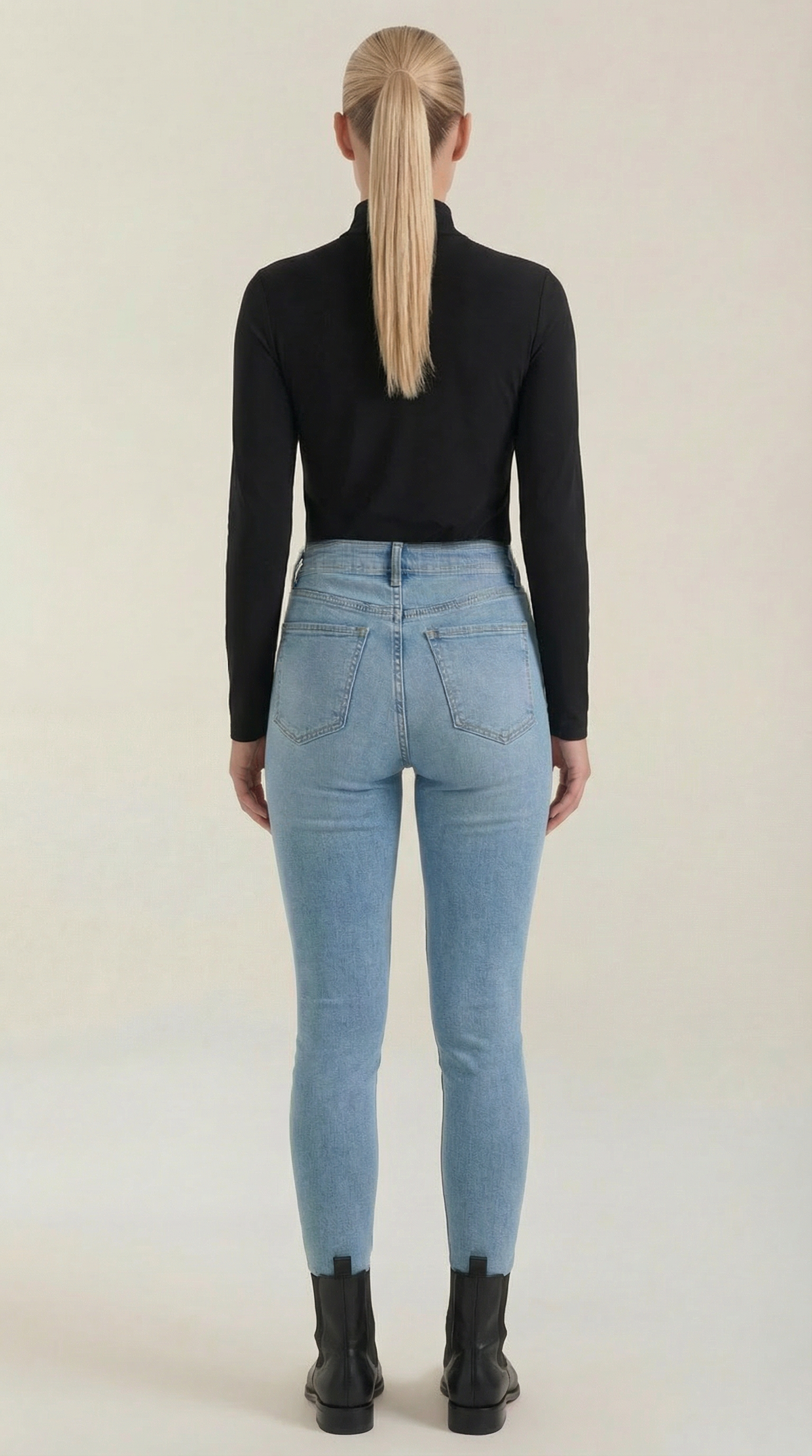Briar™ | Algodón Top de Cuello Alto