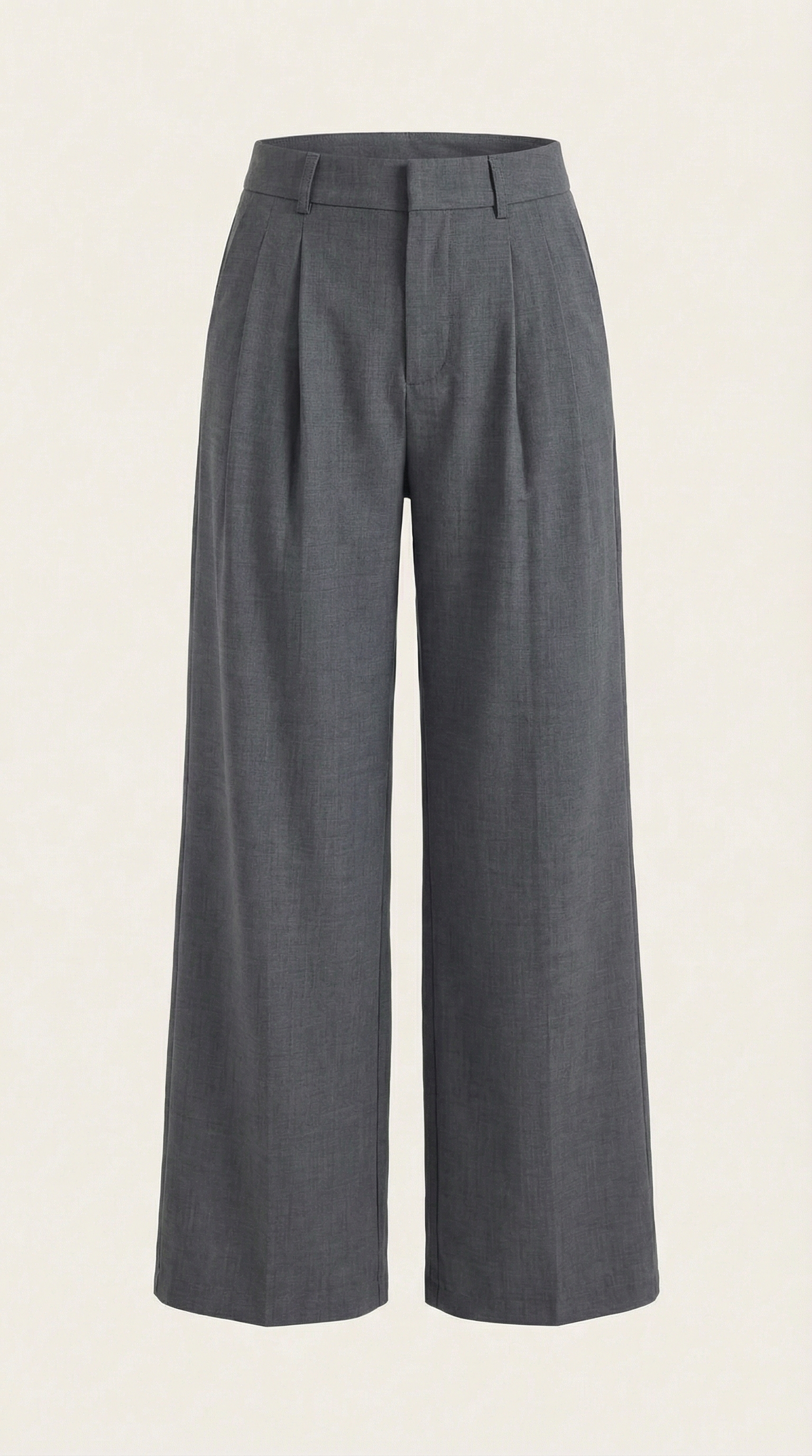 María Esther™ | Pantalones Plisados de Cintura Alta Courtney