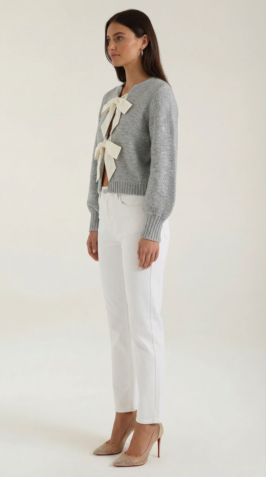 Odalys Judit™ | Suéter de Punto con Detalle de Lazo