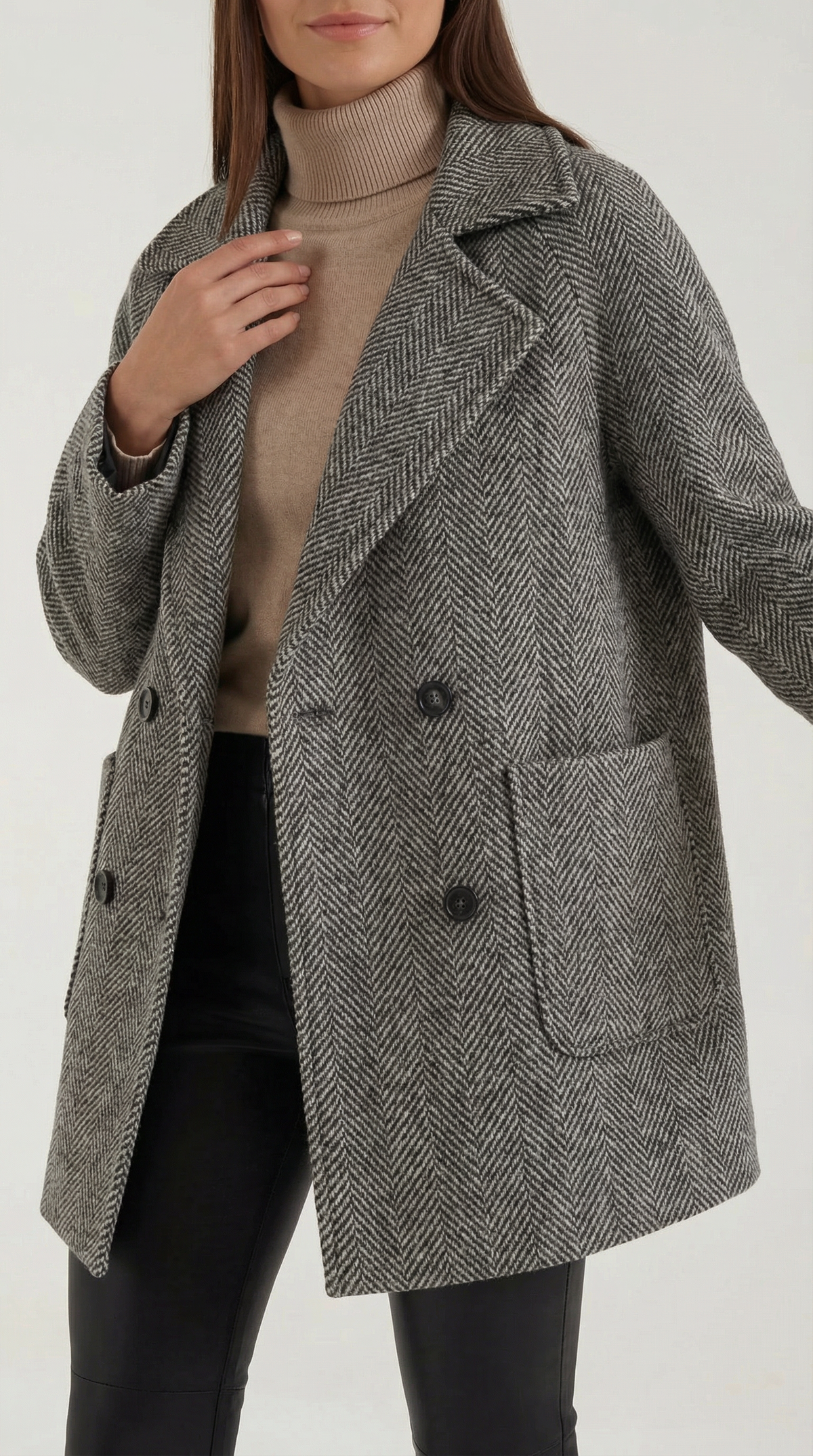 Rosa Icía™ | Chaqueta de Invierno Personalizada Dana
